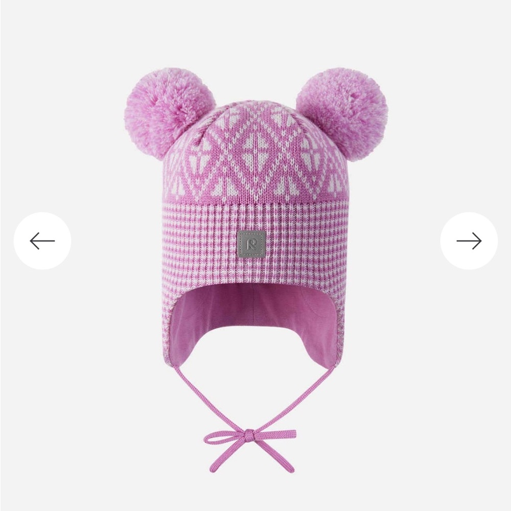 Reima Kuuru - Kids' Merino Wool Hat